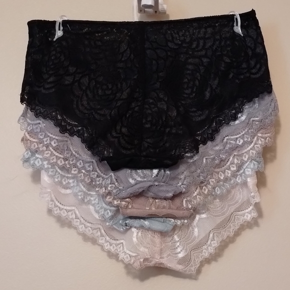 RENÉ ROFÉ, Hipster, 5 Pack Panties, NWT, Sm - Picture 2 of 2